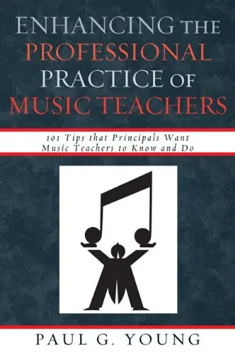 Cover of Enhancing the Professional Practice of Music Teachers