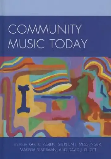 Cover of Community Music Today
