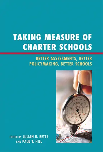 Cover of Taking Measure of Charter Schools