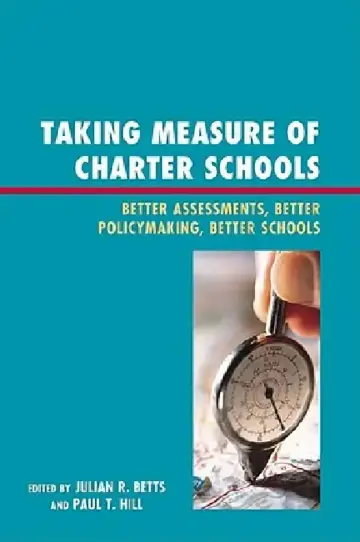 Cover of Taking Measure of Charter Schools