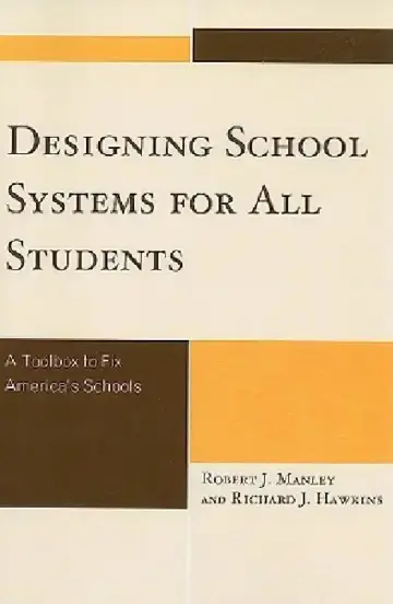 Cover of Designing School Systems for All Students