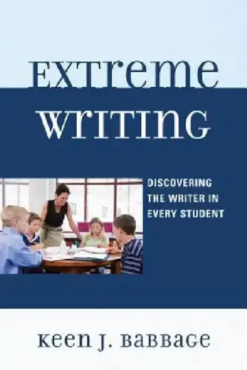 Cover of Extreme Writing
