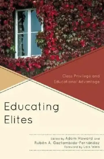 Cover of Educating Elites