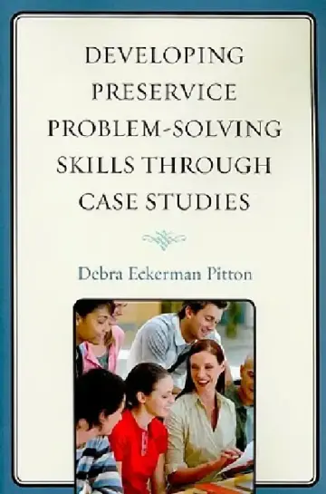Cover of Developing Preservice Problem-Solving Skills through Case Studies