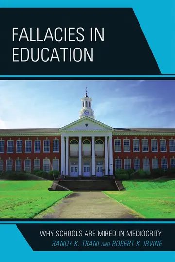 Cover of Fallacies in Education