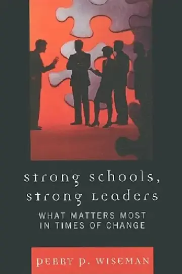 Cover of Strong Schools, Strong Leaders
