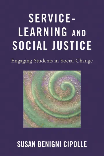 Cover of Service-Learning and Social Justice
