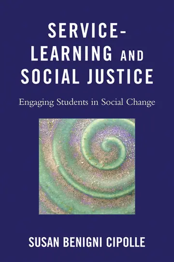 Cover of Service-Learning and Social Justice