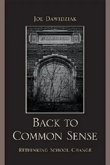 Cover of Back to Common Sense