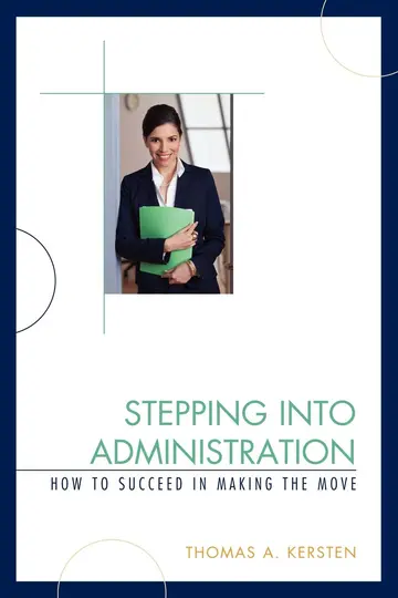 Cover of Stepping into Administration