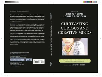 Cover of Cultivating Curious and Creative Minds