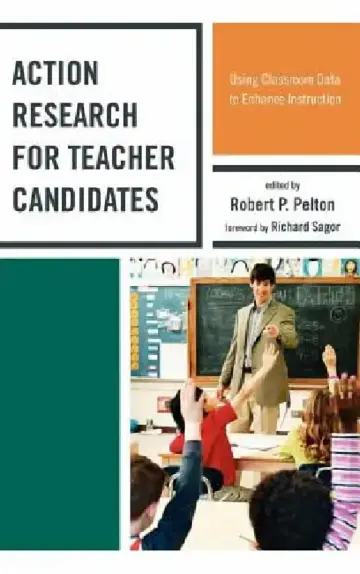 Cover of Action Research for Teacher Candidates