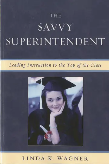Cover of The Savvy Superintendent