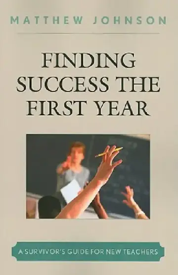 Cover of Finding Success the First Year