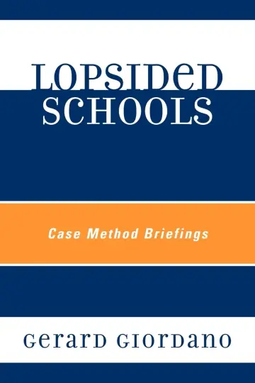 Cover of Lopsided Schools