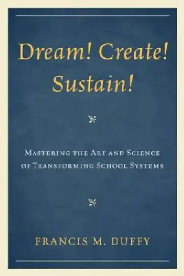 Cover of Dream! Create! Sustain!