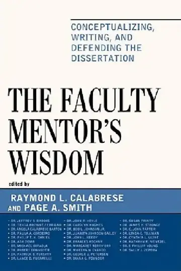 Cover of The Faculty Mentor's Wisdom