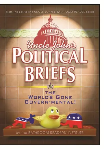 Cover of Uncle John's Political Briefs