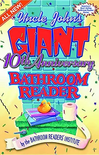 Cover of Uncle John's Giant 10th Anniversary Bathroom Reader