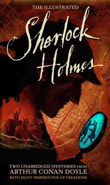 Cover of The Illustrated Sherlock Holmes