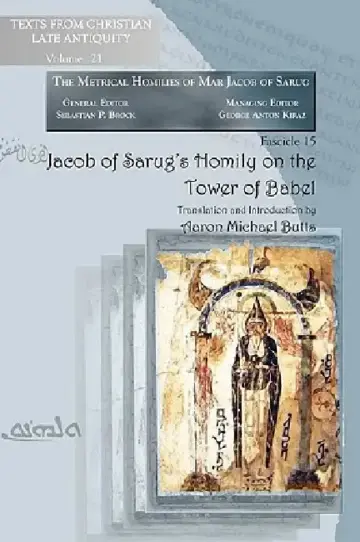 Cover of Jacob of Sarug's Homily on the Tower of Babel