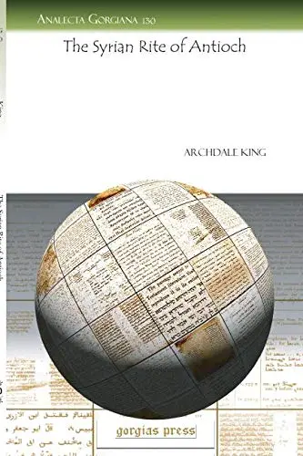 Cover of The Syrian Rite of Antioch