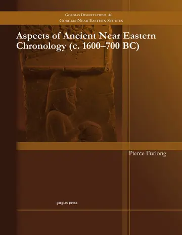 Cover of Aspects of Ancient Near Eastern Chronology (c. 1600–700 BC)