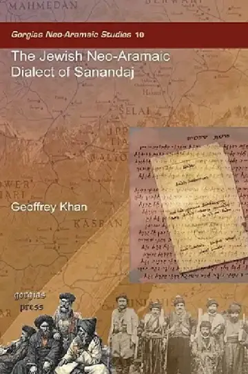 Cover of The Jewish Neo-Aramaic Dialect of Sanandaj