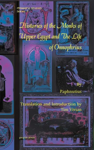 Cover of Histories of the Monks of Upper Egypt and the Life of Onnophrius