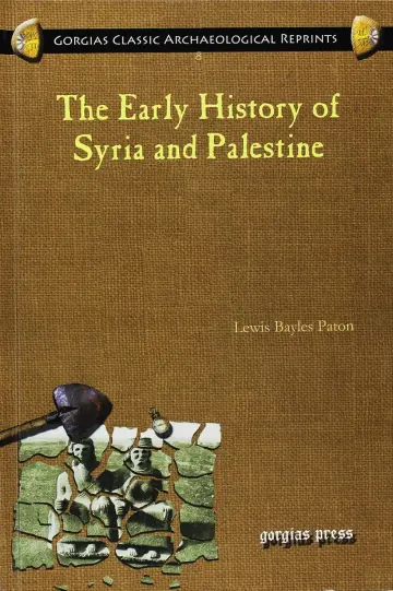 Cover of The Early History of Syria and Palestine