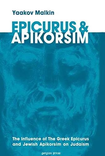 Cover of Epicurus & Apikorsim