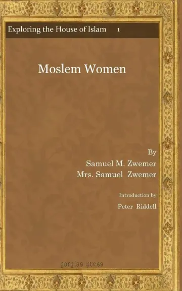 Cover of Moslem Women