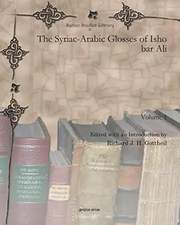 Cover of The Syriac-Arabic Glosses of Isho bar Ali