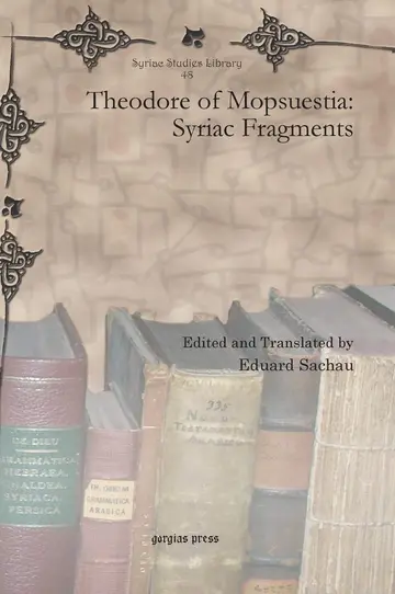 Cover of Theodore of Mopsuestia
