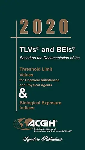 Cover of 2020 TLVs and BEIs