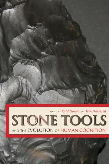 Cover of Stone Tools and the Evolution of Human Cognition