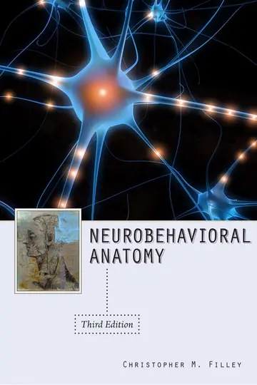Cover of Neurobehavioral Anatomy