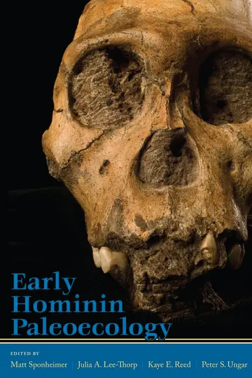 Cover of Early Hominin Paleoecology