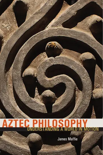 Cover of Aztec Philosophy