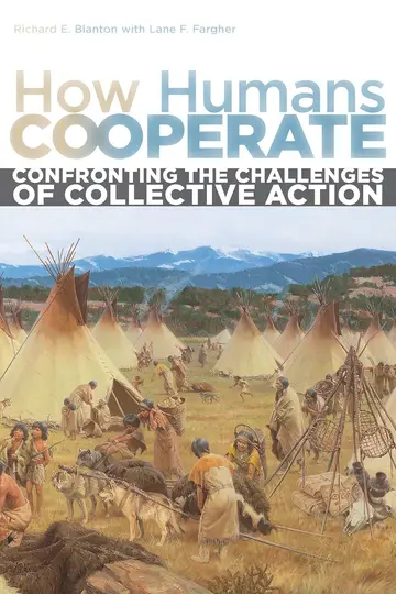 Cover of How Humans Cooperate