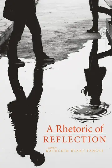Cover of A Rhetoric of Reflection