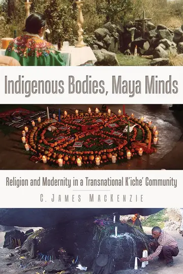 Cover of Indigenous Bodies, Maya Minds