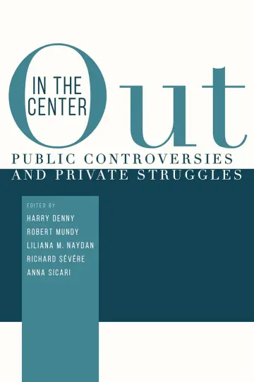 Cover of Out in the Center