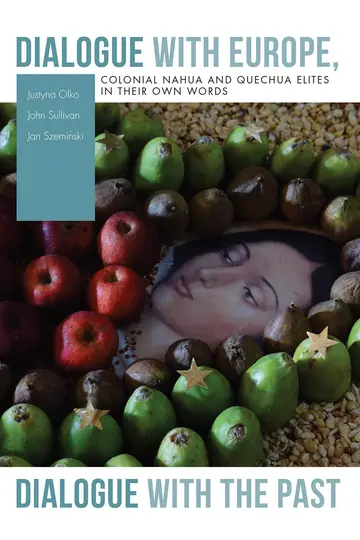 Cover of Dialogue with Europe, Dialogue with the Past
