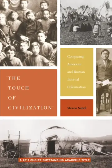 Cover of The Touch of Civilization