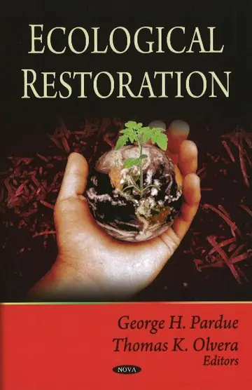 Cover of Ecological Restoration