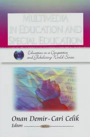 Cover of Multimedia in Education and Special Education