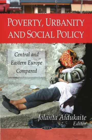 Cover of Poverty, Urbanity & Social Policy