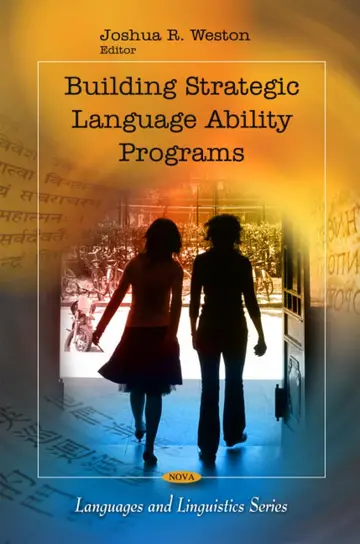 Cover of Building Strategic Language Ability Programs