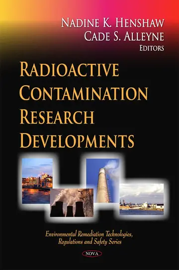 Cover of Radioactive Contamination Research Developments